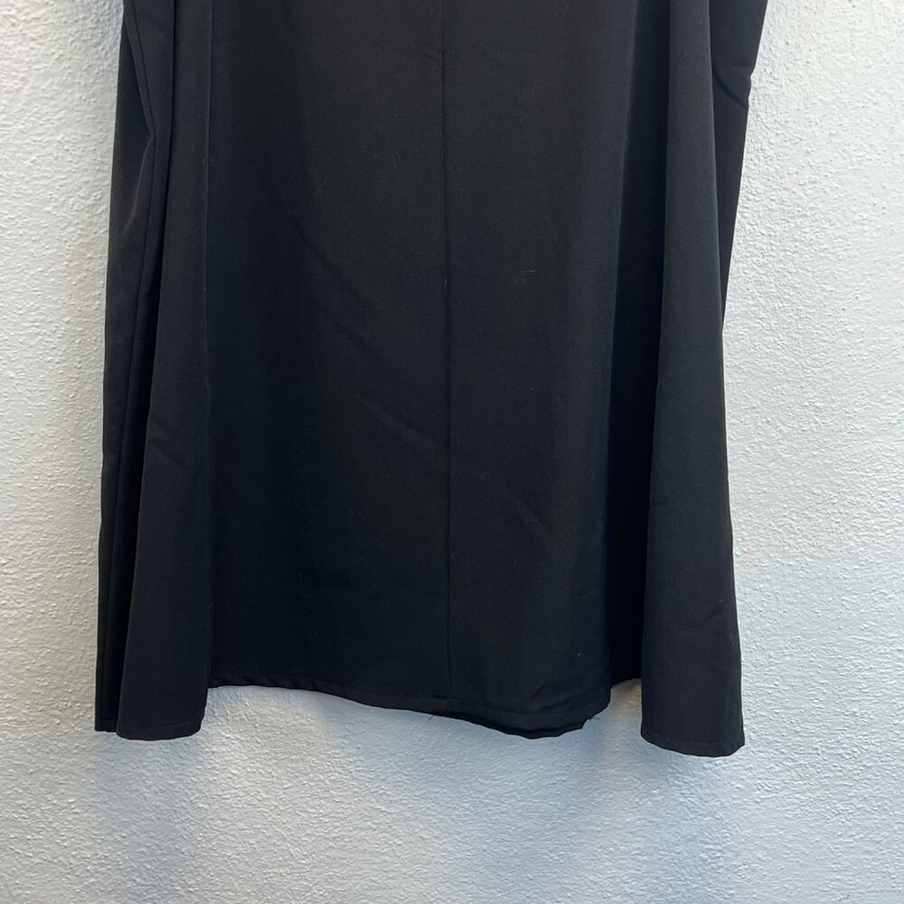 Sag Harbor Women's Black A Line Skirt - Size 20W - Picture 5 of 7